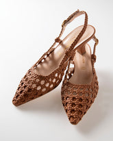 Bianca Buccheri Shae Tan Sling Back